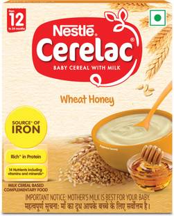 Nestle Cerelac Wheat Honey Cereal From 12 to 24 Months Cereal