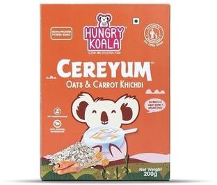 HUNGRY KOALA Oats Carrot Khichdi Cereal