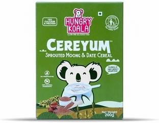 HUNGRY KOALA SPROUTED MOONG & DATES Cereal