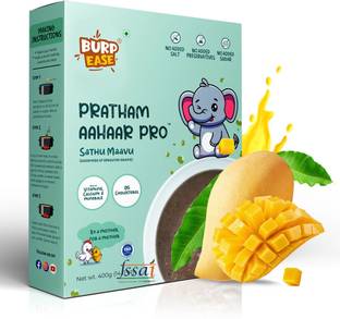 BURPEASE Baby Food Fullfilled With Sprouted Grains, No Added Cereal