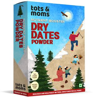 TOTS AND MOMS Dry Dates Powder Cereal