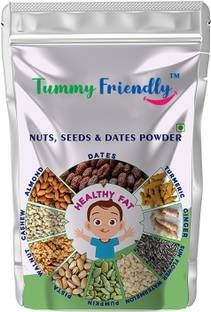 TummyFriendly Foods Premium Nuts, Seeds and Dates Powder | Dry Fruits Powder for Baby - 200g Cereal