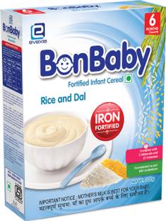 BonBaby Rice and Dal Cereal