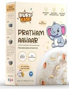 BURPEASE Pratham Aahaar Baby Food Fullfilled With Multigrains & Nuts No Added Sugar Cereal