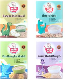 NUM NUM First Solids Combo Cereal