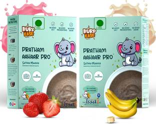 BURPEASE Pratham Aahaar Baby Food Fullfilled With Sprouted Grains And Nuts No Added Sugar Cereal