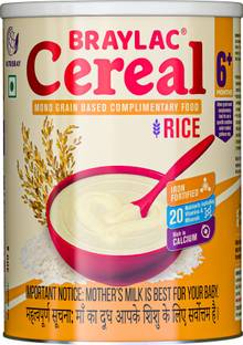 BRAYLAC RICE Cereal