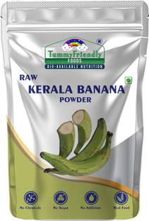 TummyFriendly Foods Natural Raw Kerala Banana Powder | Raw Nendran Banana Powder | No Chemicals Cereal