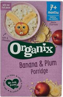 ORGANIX Banana & Plum Porridge (7m+) Cereal