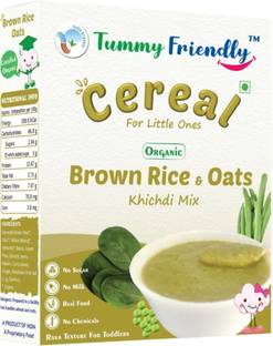 TummyFriendly Foods Organic Brown Rice, Oats Khichdi Mix for Toddler, 1 year plus Cereal