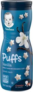 GERBER Vanilla Puffs Snack Cereal