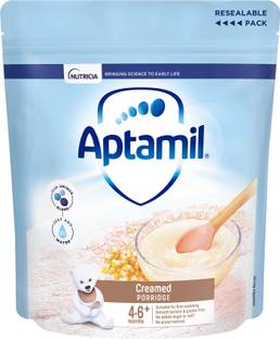 Aptamil Creamed Porridge, UK-Made Cereal
