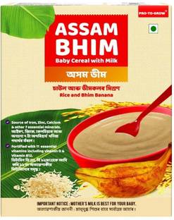 Pro-To-Grow Assam Bhim Gluten-Free Baby Cereal 300g | Iron & Calcium Rich | 6+ Months Cereal