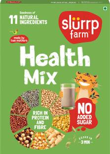 Slurrp Farm Instant Health Mix Milk Drink, Multigrain, No Added Sugar, No Preservatives Cereal