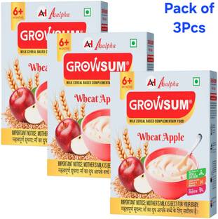 GROWSUM Growsumm Wheat apple Cereal