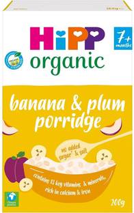 Hipp Organic Banana & Plum Porridge Cereal