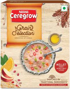 Nestle Ceregrow Grain Selection Ragi Mixed Fruit & Ghee, Growing up Cereal Cereal