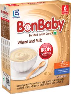 BonBaby Wheat and Milk Cereal