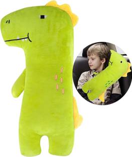 Synlark Pillow Microfibre Animals Travel Pillow Pack of 1