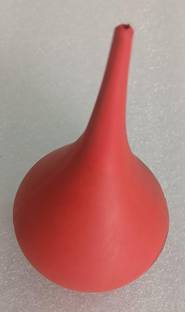 BODY FITNESS Red Baby Ear Syringe