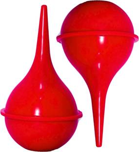 Bos Medicare Surgical Red Baby Ear Syringe