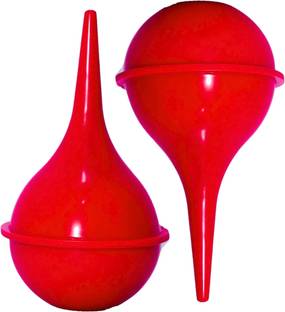 Bos Medicare Surgical Red Baby Ear Syringe