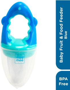 MeeMee Baby Pacifier Fruit & Food Nibbler With Extra Mesh, BPA Free Pacifier Soother,