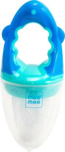 MeeMee Baby Pacifier Fruit & Food Nibbler With Extra Mesh, BPA Free Pacifier Soother,