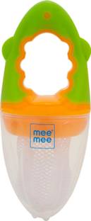 MeeMee Baby Pacifier Fruit & Food Nibbler With Extra Mesh, BPA Free Pacifier Soother,