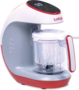 LuvLap Regal Advanced+ Baby Food Processor, Combined steamer and blender, BPA Free