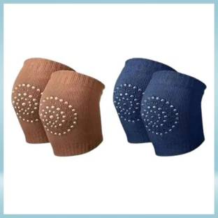 DIVYA UNIQUES Soft & Safe Baby Knee Pads with Elbow Covers Multicolor Baby Knee Pads