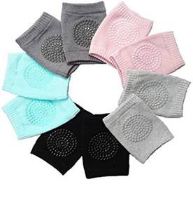 HOUSE OF COMMON Baby Knee Pad3228 Multicolor Baby Knee Pads