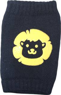 KIDSSANSAR Baby Knee Crawling Pads, Elbow Safety Protector 1 Pair Navy Blue Pack Of 1 Pair Knee Pad Baby Knee Pads