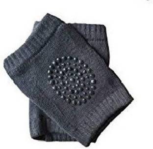 HOUSE OF COMMON Baby Knee Pad3339 Black Baby Knee Pads