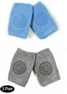 FEBVIBE Set Of 2 Pair Baby Knee Pads ,Elbow Safety Protector,Baby Safety Leg Mix-2 Baby Knee Pads