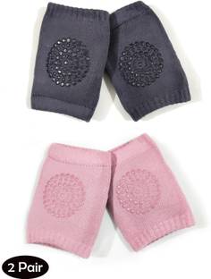 FEBVIBE Set Of 2 Pair Baby Knee Pads ,Elbow Safety Protector,Baby Safety Leg Mix-1 Baby Knee Pads