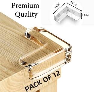 BYSMARTSTORE Protector for Baby & Sharp Edge Protector for Furniture Pack of 12