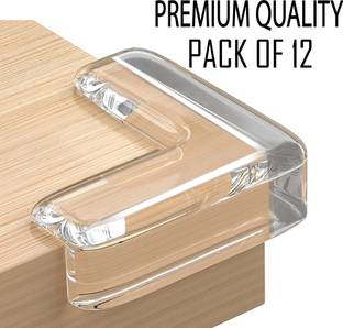 BYSMARTSTORE Protector for Baby & Sharp Edge Protector for Furniture Pack of 12