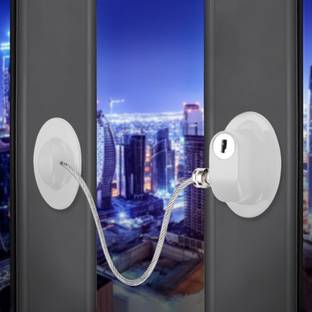 PALAY Child Security Locks with 2 Keys for Cupboard, Cabinets, Fridge & Freezers