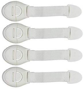 truecart care Child Baby Safety Lock(4 Pcs) Toddler Infant for Drawer Fridge Cabinet
