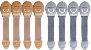 KIDS STATION Made in India Nylon Strap Baby Safety Locks for Kids- Drawers, Furnitures