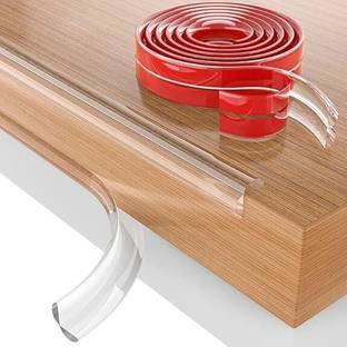 RUDROIMPEX 3-Meter Silicon Edge Protector, Baby Proofing Edge Protector Strip for Kids