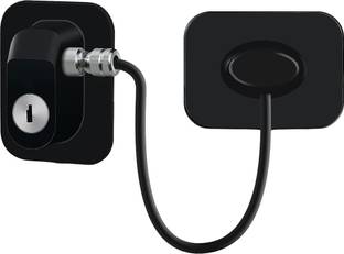 VIDORA Child Safety Device Refrigerator Door Lock with Key and Adhesives