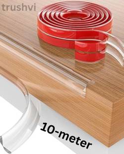 viyagee 10-Meter Silicone Edge Protector Strip, Baby Proofing Edge