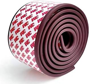 KidDough Baby Proofing Flat Edge Protector - 2 Meters Safety Strip, Furniture Safety
