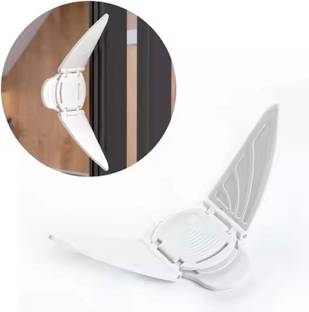 Safe-o-kid Fit-All, Sturdy, Butterfly Shaped Sliding Door/Window Lock