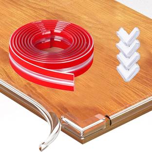 viyagenterprise 6-Meter Silicon Edge Protector, Baby Proofing(6-meter)