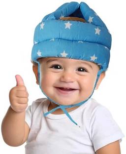 Probang Baby Head Protector, Adjustable Size Baby Learn to Walk Or Run Soft Safety Helme