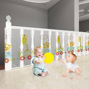 Zeitel Banister Guard for Baby, Stairway Rail Net, Child Safety Protective