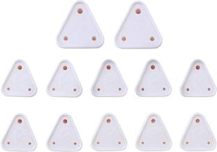 MADHYA Socket Cover Sturdy Child Proof Electrical Protector Safety 12PC Child Safety Strap Lock
